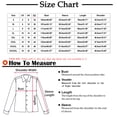 thumbnail image 2 of DPTALR Women Casual Solid Jacket Outdoor Plus Size Hooded Windproof Loose Coat, 2 of 4
