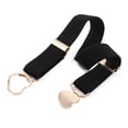 thumbnail image 4 of Children Stretch Belts Girls Multicolor Adjustable Elastic Waist Belts with Heart Shape Buckle for Uniform Dress Pants, 4 of 8