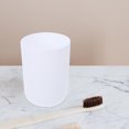 thumbnail image 4 of COOPHYA Bathroom Container Set 51Pcs White Plastic Electroplating Square Practical Design for Bathroom Use, 4 of 8