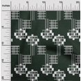thumbnail image 1 of oneOone Cotton Poplin Fabric Geometric Kasuri Printed Craft Fabric BTY 56 Inch Wide, 1 of 4