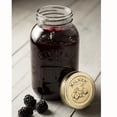 thumbnail image 2 of Kilner Regular Mouth Glass Mason Jars with Sealing Lids, 1L, 2 of 4