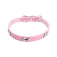 thumbnail image 1 of WIFKLSIIPG Shiny Rhinestone Pet Collar Bone Jewelry Dog Collar Small and Medium Dog Chain, 1 of 7