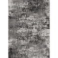 thumbnail image 2 of BERTHMEER 8'x10' Area Rugs for Living Room Bedroom Dining Room Farmhouse Contemporary Large Modern Abstract Distressed Machine Washable Indoor Rugs Carpets, Black, 2 of 5