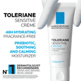 thumbnail image 2 of La Roche-Posay Toleriane Sensitive Face Moisturizer, Daily Cream with Niacinamide for Sensitive Skin, 40mL, 2 of 11