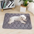 thumbnail image 2 of Sentmoon Tapis Imperméable Tapis Rafraîchissant pour Animaux Tapis pour Animaux Tapis pour Chats Tapis pour Chien Tapis de Chenil Hiver Chaud Résistant à l'Usure Résistant aux Égratignures Résistant aux Morsures Tapis Moelleux Lavable pour Imperméable et Nettoyage Facile, 2 of 7