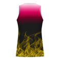 thumbnail image 4 of EGNMCR Tank Tops Men Men Casual Fashion Gradation Printing Pullover Round Neck Sports Tank Tops, 4 of 4