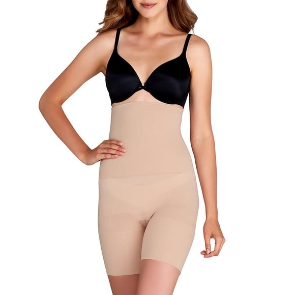 SPANX Flat Out Impeccable Contrôle Extra Ferme Taille Haute Gaine, Petit, Nude