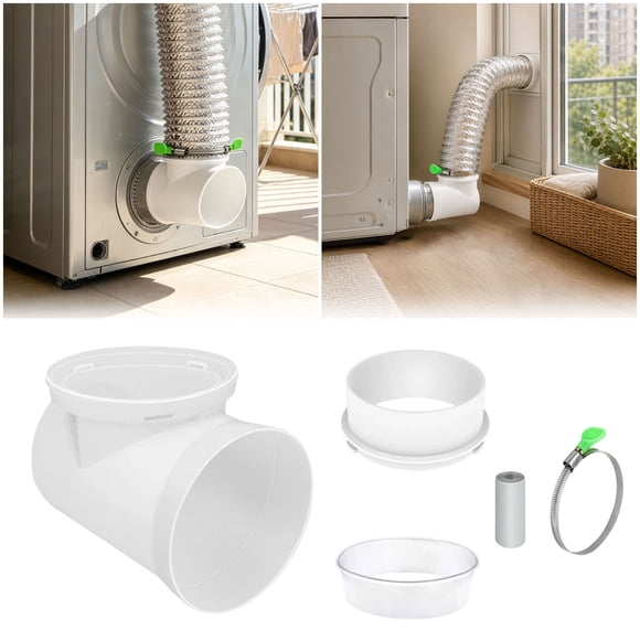 Évent de Sécheuse Domestique Intelligent pour une Ventilation Domestique Efficace et une Gestion de la Circulation d'Air