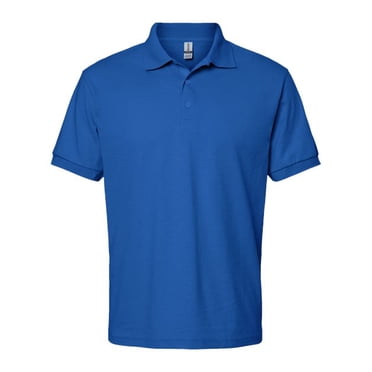 Gildan Mens DryBlend Jersey Sport Shirt, XL, Royal