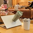 thumbnail image 2 of Mistaha 500ml Coffee Cup Stainless Steel Cup Reusable Coffee Cup Portable Travel Coffee Cup, 2 of 8