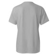 thumbnail image 5 of JIRNDf T-Shirt pour Femmes Hauts d'Été Tendance Rose Imprimé Manches Courtes Col Rond Mignon T-Shirts Graphiques pour Femmes Chemises Gris G, 5 of 5