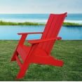 thumbnail image 3 of Chaise Adirondack Moderne, Chaise Muskoka en Plastique, Sans Entretien., 3 of 3