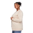 thumbnail image 4 of Lane Bryant Women's Plus Open-Front Cardigan, 4 of 6