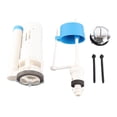 thumbnail image 1 of 20cm Toilet Replacement Flush Valves Fill Valve with Push Button Universal Water Saving Toilet Repair Kit, 1 of 6