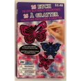 thumbnail image 1 of Mello Smello 16CT Etch Tie Dye Butterfly Valentines Kiddie Cards, 1 of 2