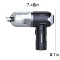 thumbnail image 3 of Vrorvz Aspirateur de Voiture Sans Fil Puissant Aspiration Portable Rechargeable USB Mini Aspirateur pour Voiture Maison Bureau avec Accessoires Charge Rapide Longue Durée, 3 of 8