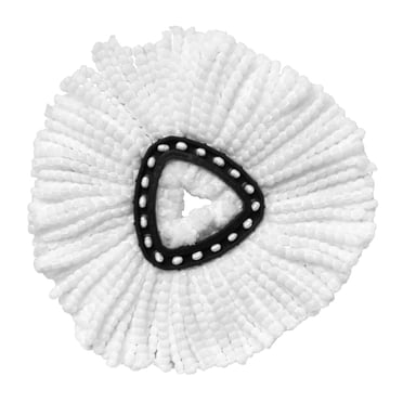 Amdohai Microfiber Mop Head for Spin Mop Replacement for O-Cedar/ Vileda
