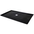 thumbnail image 1 of Precision Pet 42in Plastic Kennel Dog Crate Replacement Bed Tray Pan, Black, 1 of 6