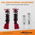 thumbnail image 4 of Maxpeedingrods Coilovers Shock Kit For Honda Civic MK8 8th Gen. 06-11 Adj Damper Front & Rear, 4 of 6