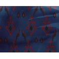 thumbnail image 4 of oneOone Georgette Viscose Fabric Argyle Style Ikat Printed Fabric 1 Yard 42 Inch Wide, 4 of 4