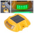 thumbnail image 1 of Solar Dock Lights, Solar Driveway Lights, LED Solar Lights, IP68 Waterproof with Automatic Light Sensor, for Garden Backyard Patio, 1 of 7