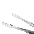 thumbnail image 4 of Expert Grill pinces à gril en acier inoxydable, noir & gris, 4 of 5