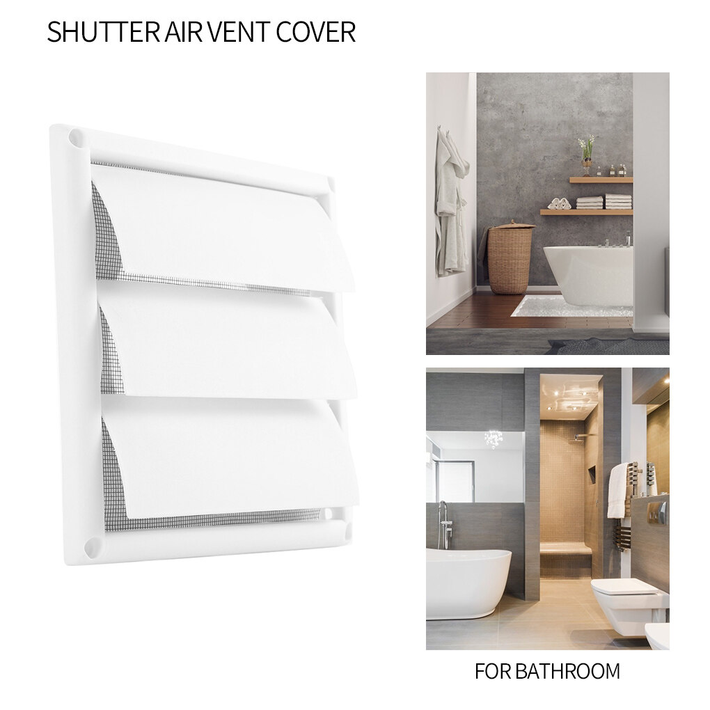 Air Dryer Vent Cover Outlet Grille Kitchen Factory Covers Retaining Wall Ducts Shutter Replacement Part Ventilation Kitchen Factory 6 Inch
