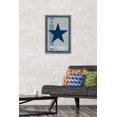 thumbnail image 3 of NFL Dallas Cowboys - Logo rétro 14, 3 of 4