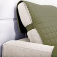 thumbnail image 4 of Housse de Protection Réversible pour Meubles de Chiens et Chats Chaise Marine/gris, 4 of 5
