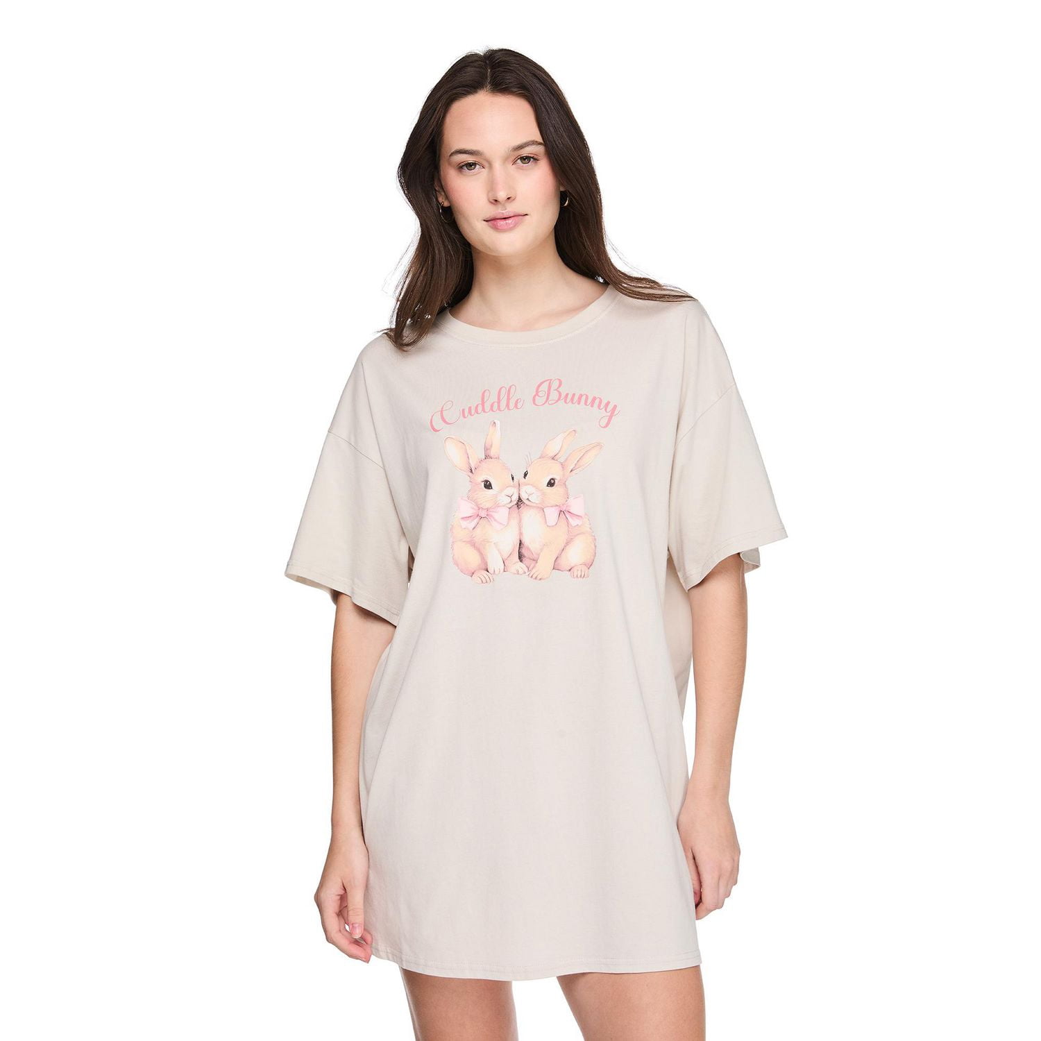 No Boundaries Women'S Graphic Sleepshirt