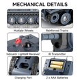 thumbnail image 4 of Remote Controlled Tank – Wireless Simulation Toy For Fun, 4 of 6