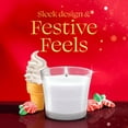 thumbnail image 2 of Glade® Scented Candle Air Freshener, Peppermint To Be™, Stocking Stuffer, 2 of 8