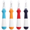 thumbnail image 1 of Miangastore Heavy Duty Seam Ripper for Sewing with Ergonomic Design and Assorted Colors for Home Use 4pcs, 1 of 9