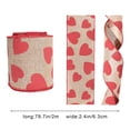 thumbnail image 3 of LSLJS Valentines DIY Heart Ribbon Selfs-Adhesive Loves-Shaped Decorating Strip for Crafts Gifts and Party Decoration Home Decor, 3 of 5