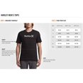 thumbnail image 3 of Hurley Men's Extreme Collection CVC Jersey Graphic Black T-Shirt (XL), 3 of 3