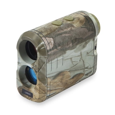 Graflsoa 6X Magnification Camo Golf Rangefinder with 600m Range, Speed Measurement, Fog Mode, and Pin Seeker Functionality (LM600A)