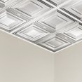 thumbnail image 3 of Great Lakes Tin Syracuse Clear 2ft x 2ft Lay In Ceiling Tiles (5 Pack), 3 of 6