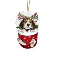 thumbnail image 1 of RKSTN Fall Decorations for Home Funny Christmas Tree Decorations, Suitable For Dogs - Gifts For Dog Lovers - Christmas Decorations - Lovely Stockings Dog Christmas Tree Decorations, 1 of 1