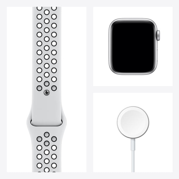 Apple Watch Nike SE (1st Gen) GPS, 40mm Silver Aluminum Case with