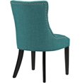 thumbnail image 4 of Modway Regent Chaise de Salle à Manger, Bleu Sarcelle, 4 of 5