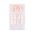 thumbnail image 1 of ziyahi False Nail Wearable Perfect Matching Simple to Wear No Irritating Odor Fake Fingernail Breathable Press Type Adjustable Paster Type 16 Type 32 F741 1Set, 1 of 6
