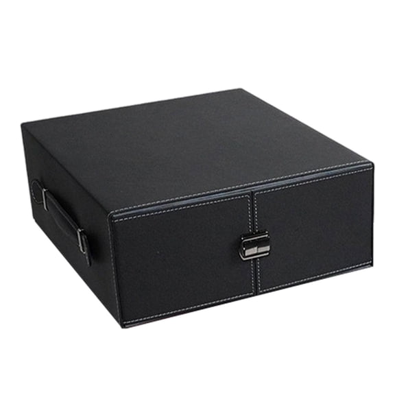 Siruishop Trading Card Deck Case Display Organizer Holds 1800+ Cards for Sleeved Cards Gray