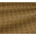 thumbnail image 5 of oneOone Viscose Jersey Fabric Swirl & Floral Block Printed Craft Fabric BTY 60 Inch Wide, 5 of 5
