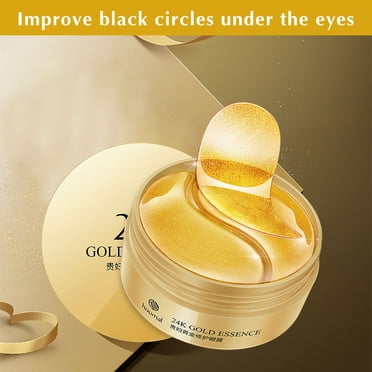 EGNMCR Eye Patch 24K Gold Eye Patch Eye Patch For Puffiness And Dark Circles For Beauty And, 10ml Eye Masks
