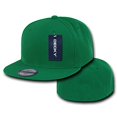 thumbnail image 2 of Decky RP1-PL-KEL-24 Casquette Rétro Ajustée, Kelly, Taille 7,13, 2 of 3