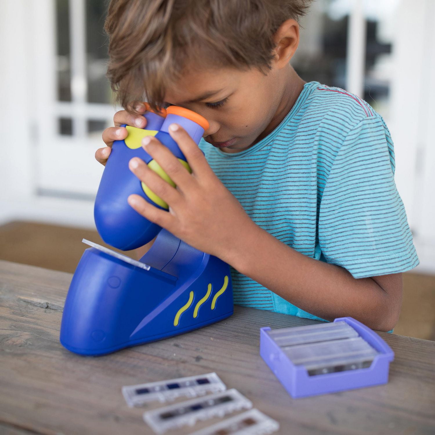 Educational Insights GeoSafari Junior Talking Microscope