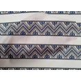 thumbnail image 4 of oneOone Organic Cotton Voile Fabric Floral & Chevron Block Decor Fabric Printed BTY 42 Inch Wide, 4 of 4