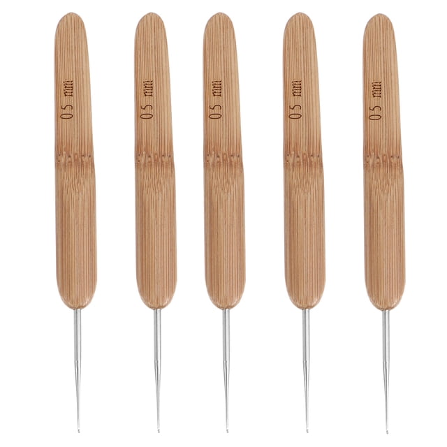 MasteelfCA 5pcs Dreadlocks Crochet Hair Knitting Needles Dreadlocks Knitting Crochet