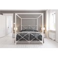 thumbnail image 2 of Rosedale Metal Canopy Bed, 2 of 8