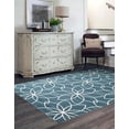 thumbnail image 4 of ECARPET Washable Floral Area Rug & Runner for Bedroom, Living Room, Kids Room, Hallway, 4 of 9